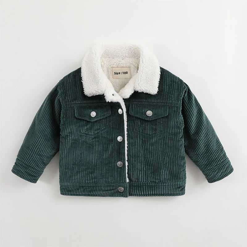 Veste polaire enfant