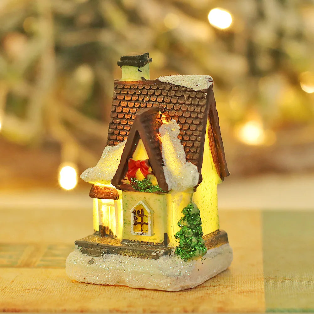 Décoration lumineuse de Noël