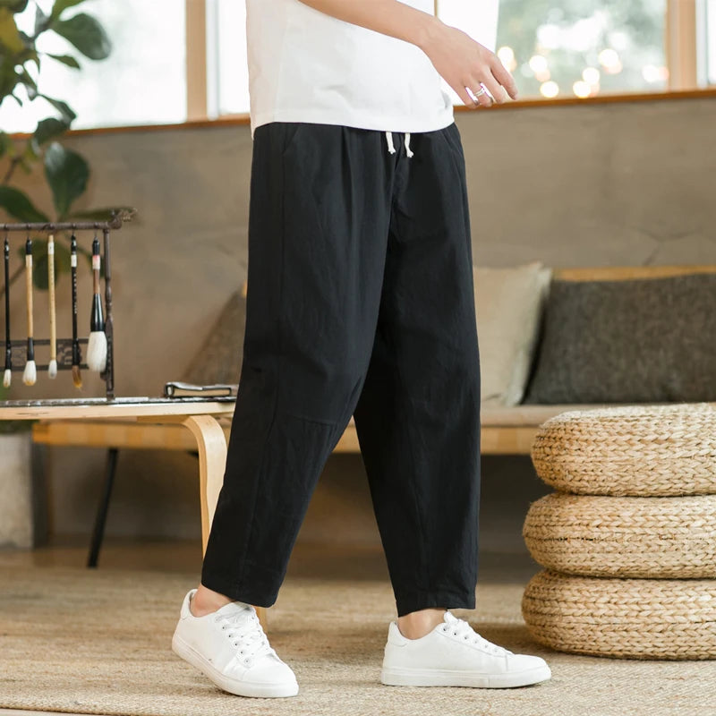 Pantalon été homme