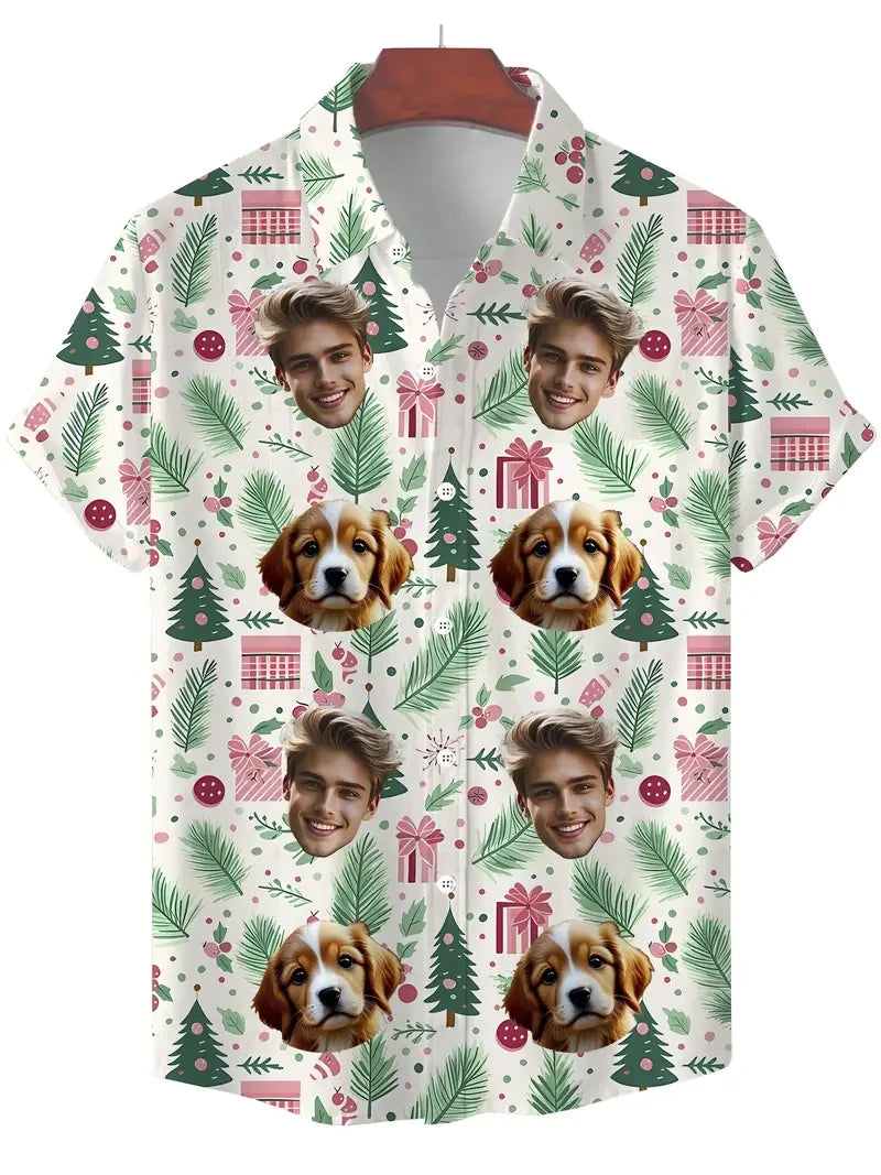 Chemise de Noël homme