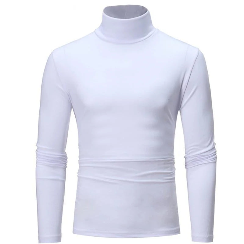 Sweat col roulé