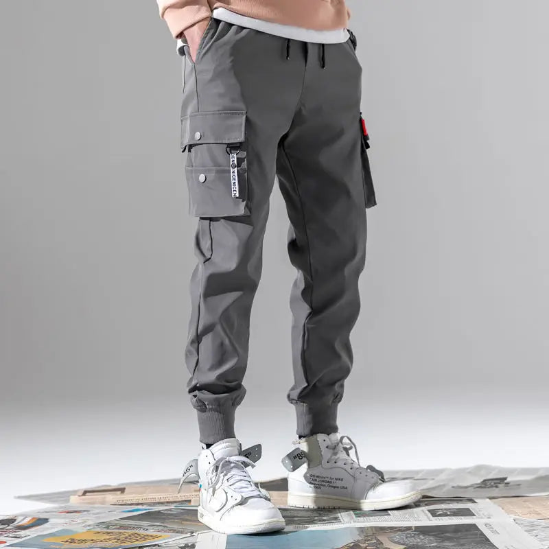 Pantalons cargo homme