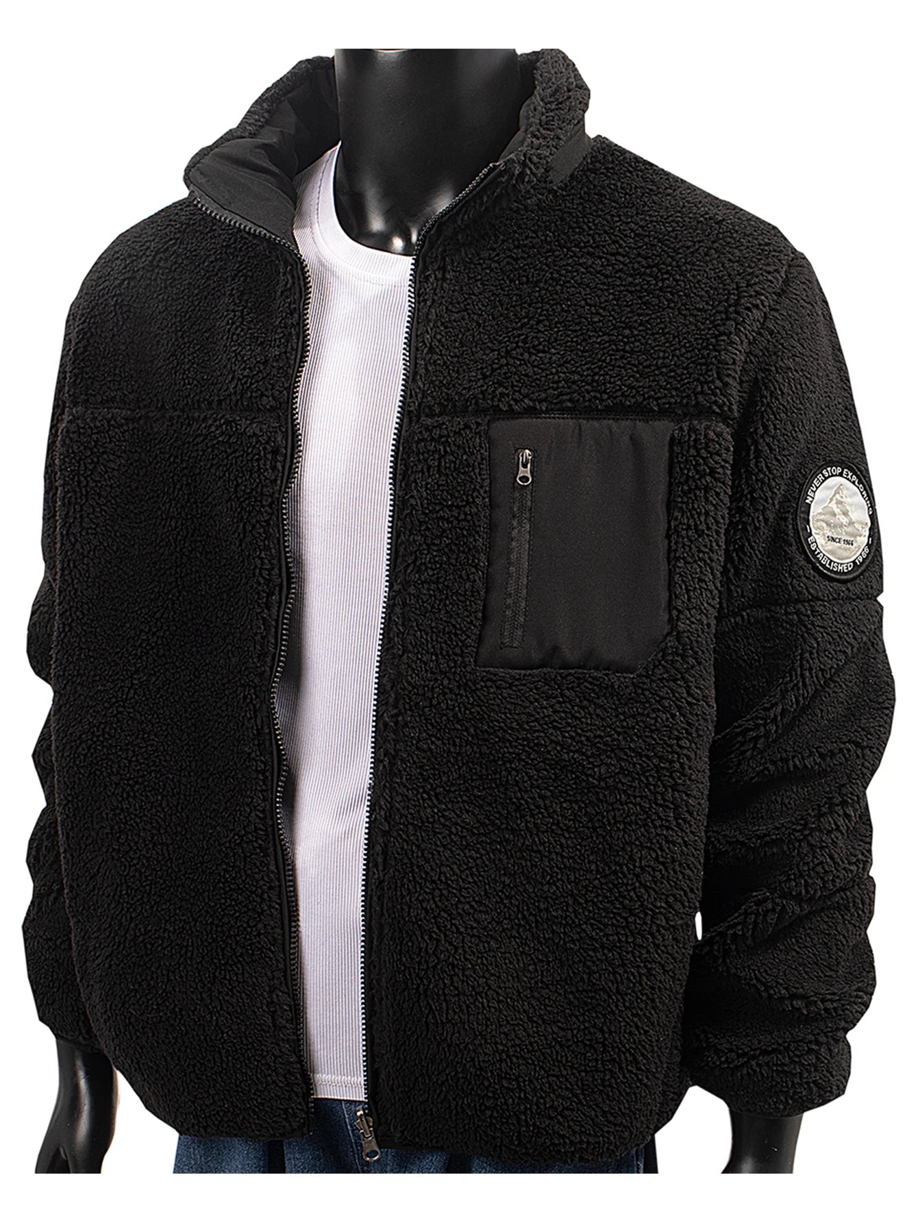 Veste polaire homme
