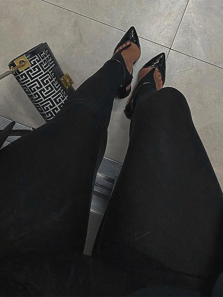 Legging a paillettes femme