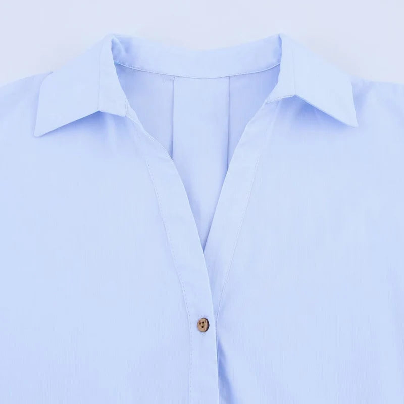 Chemise ample, courte femme
