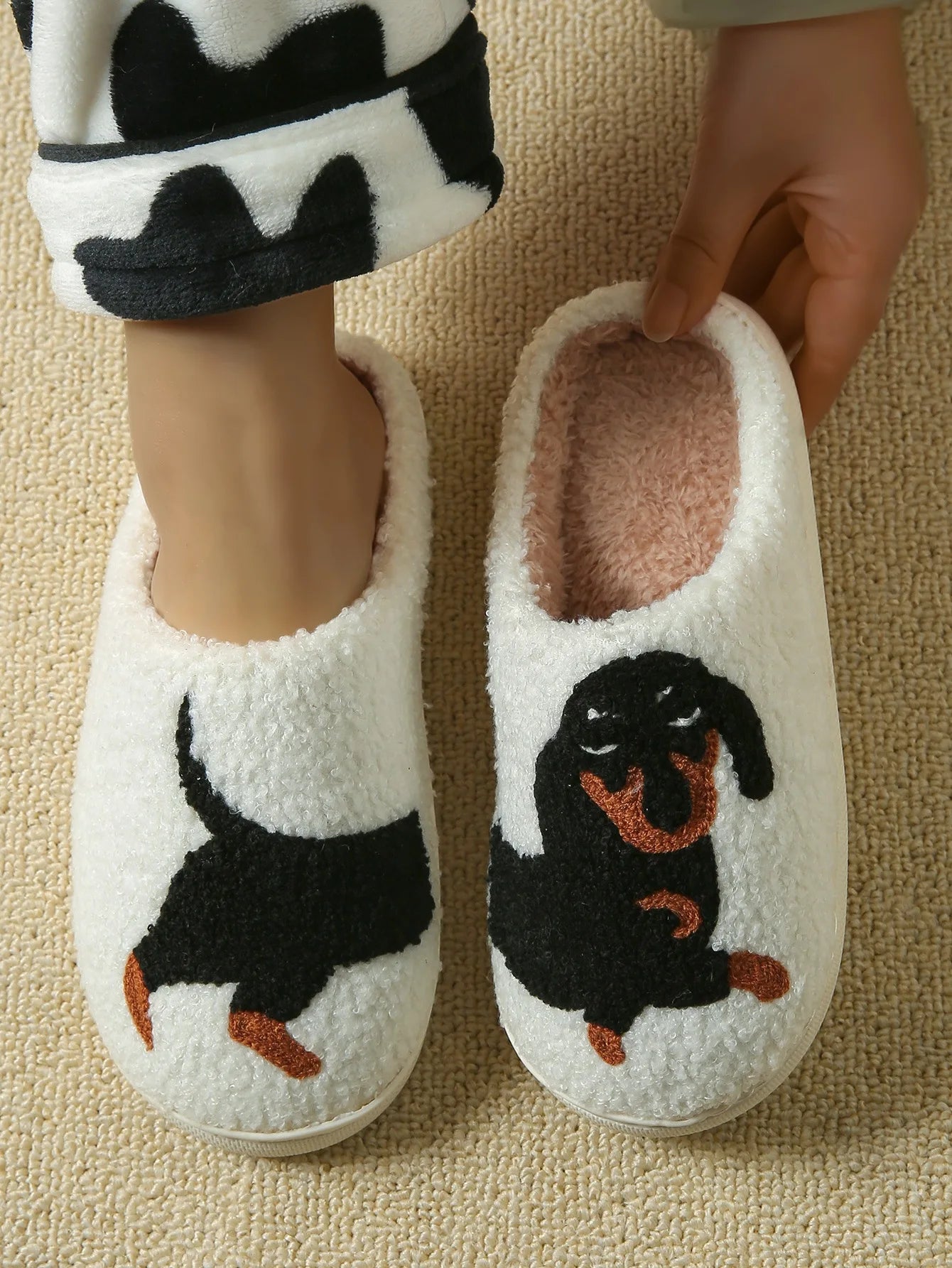 Chaussons de Noël