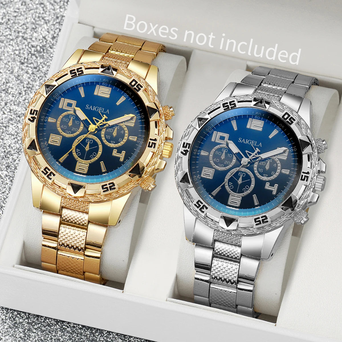2 montres homme