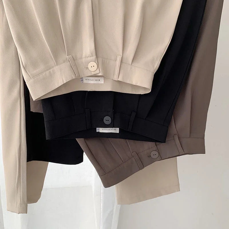 Pantalon ample femme