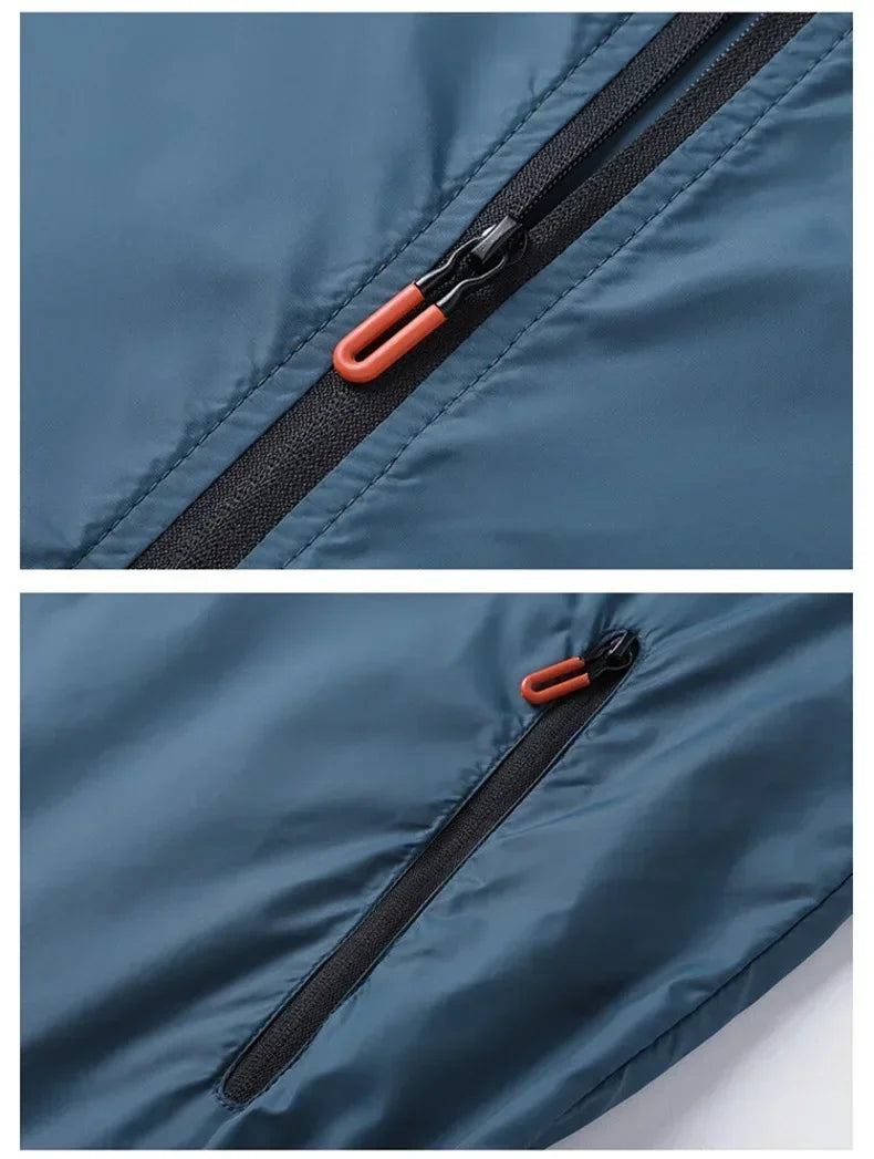 Veste imperméable homme