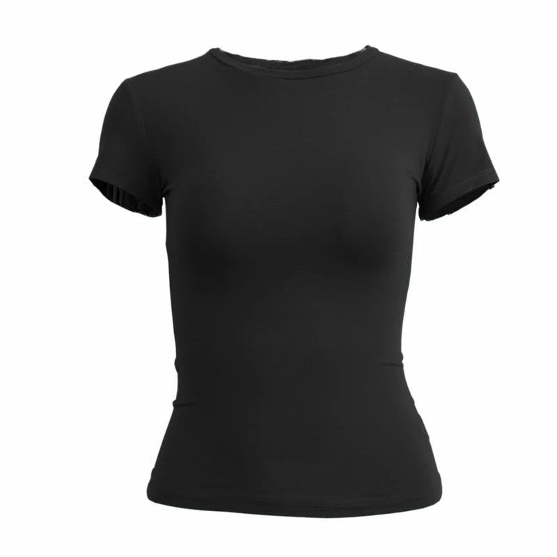 T-shirt court femme