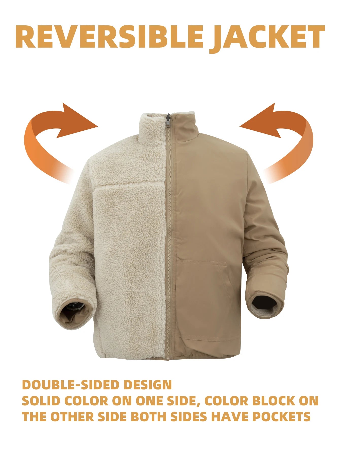 Veste polaire homme
