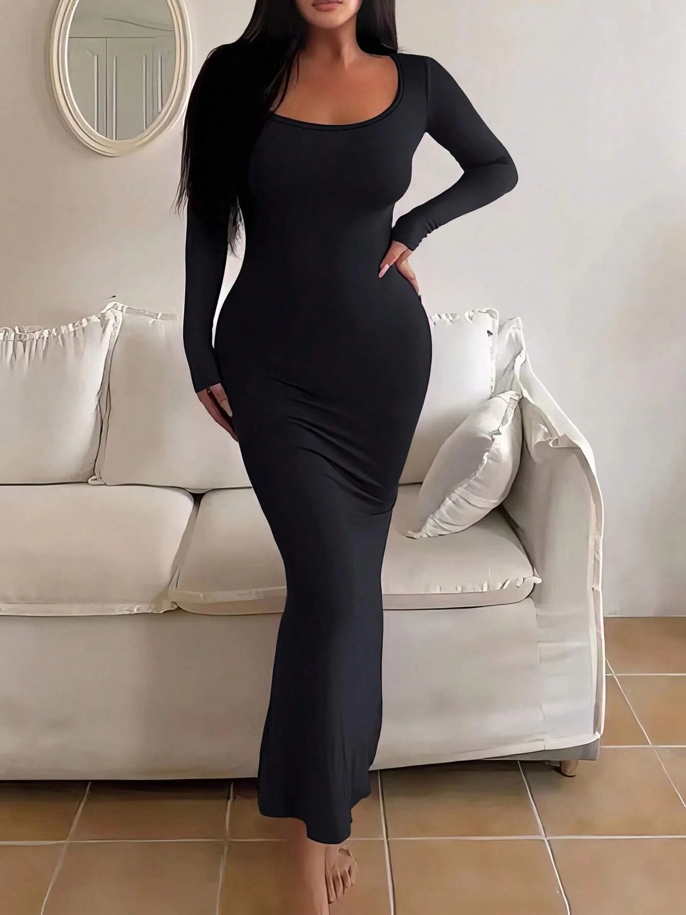 Robe longue