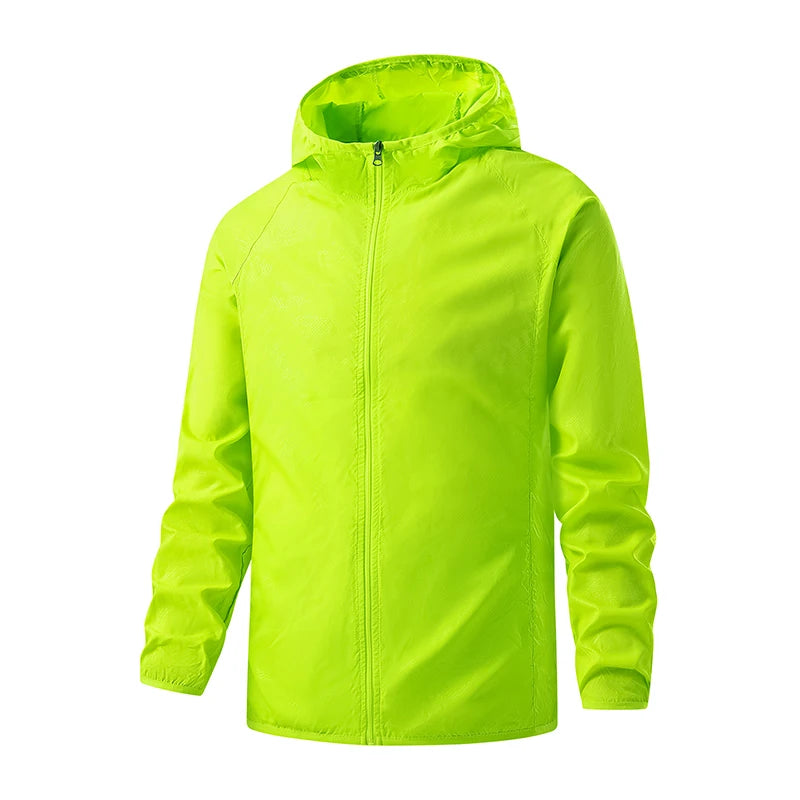 Veste imperméable homme
