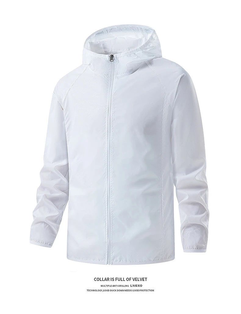 Veste imperméable homme