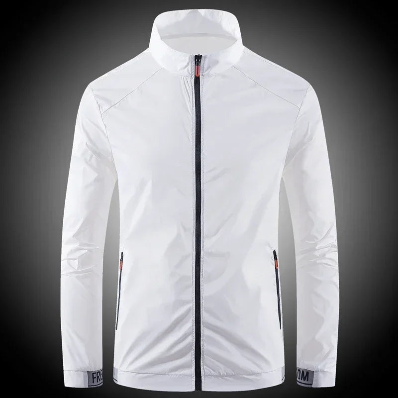 Veste imperméable homme