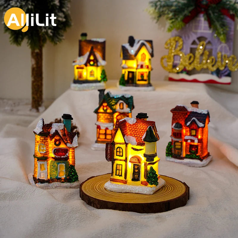 Décoration lumineuse de Noël