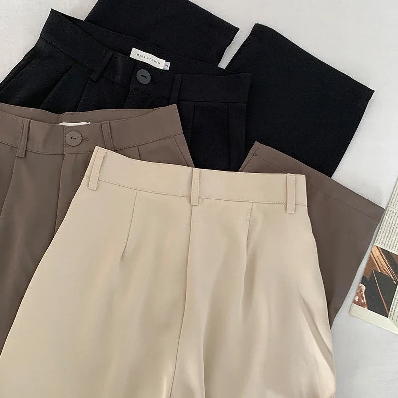 Pantalon ample femme