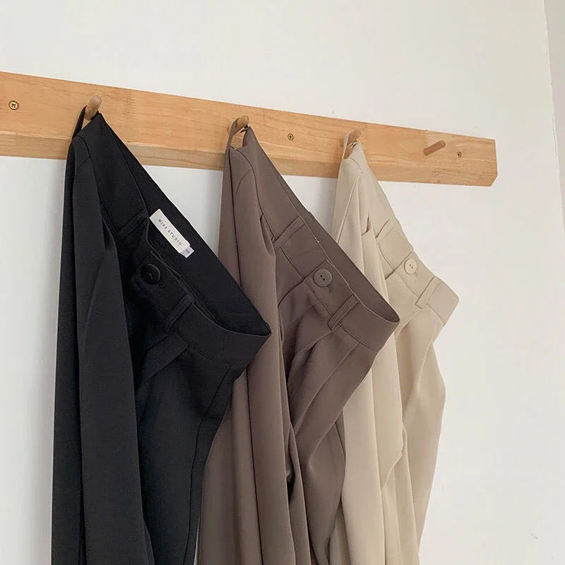 Pantalon ample femme