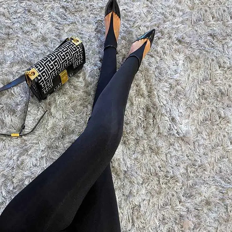 Legging a paillettes femme