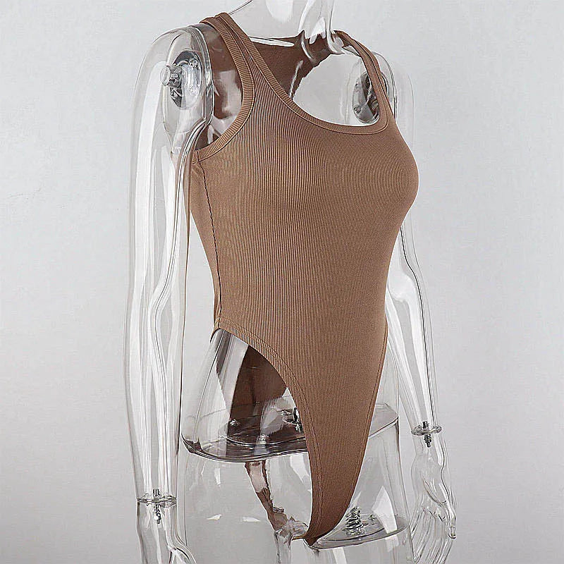 Body à brettelles femme