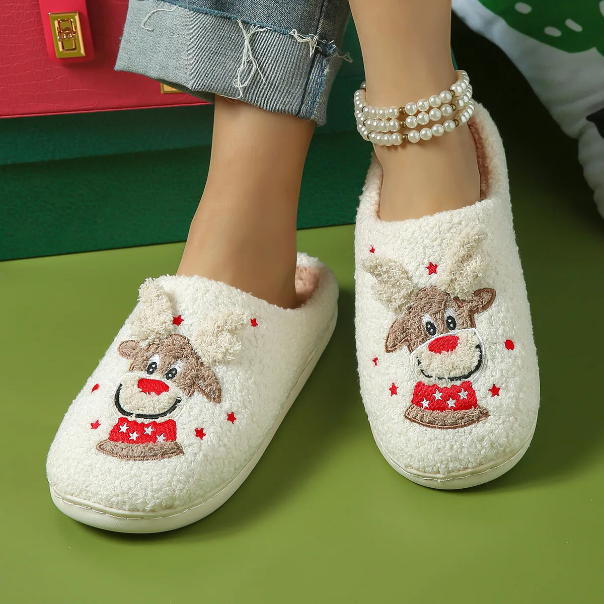 Chaussons de Noël