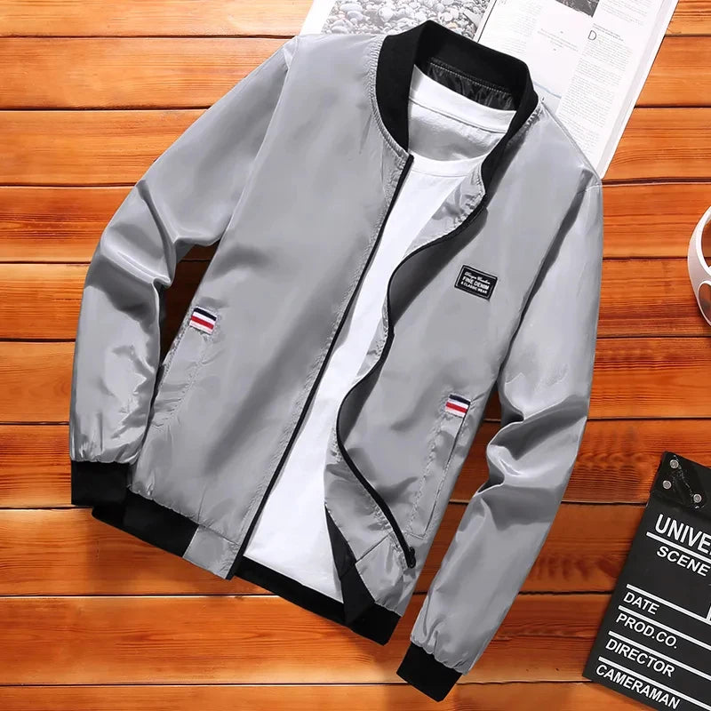 Veste bomber homme