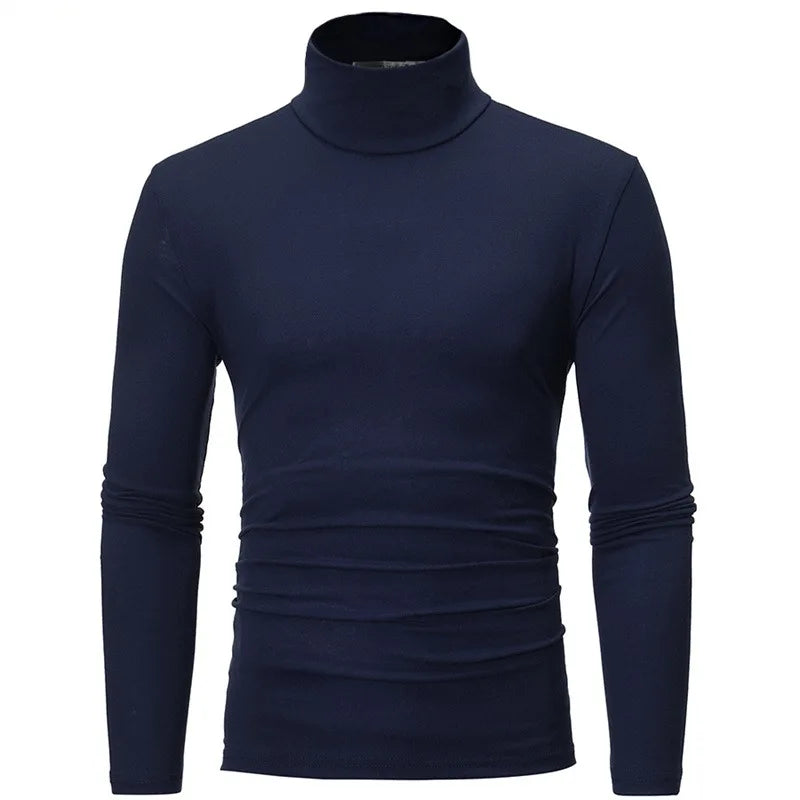 Sweat col roulé