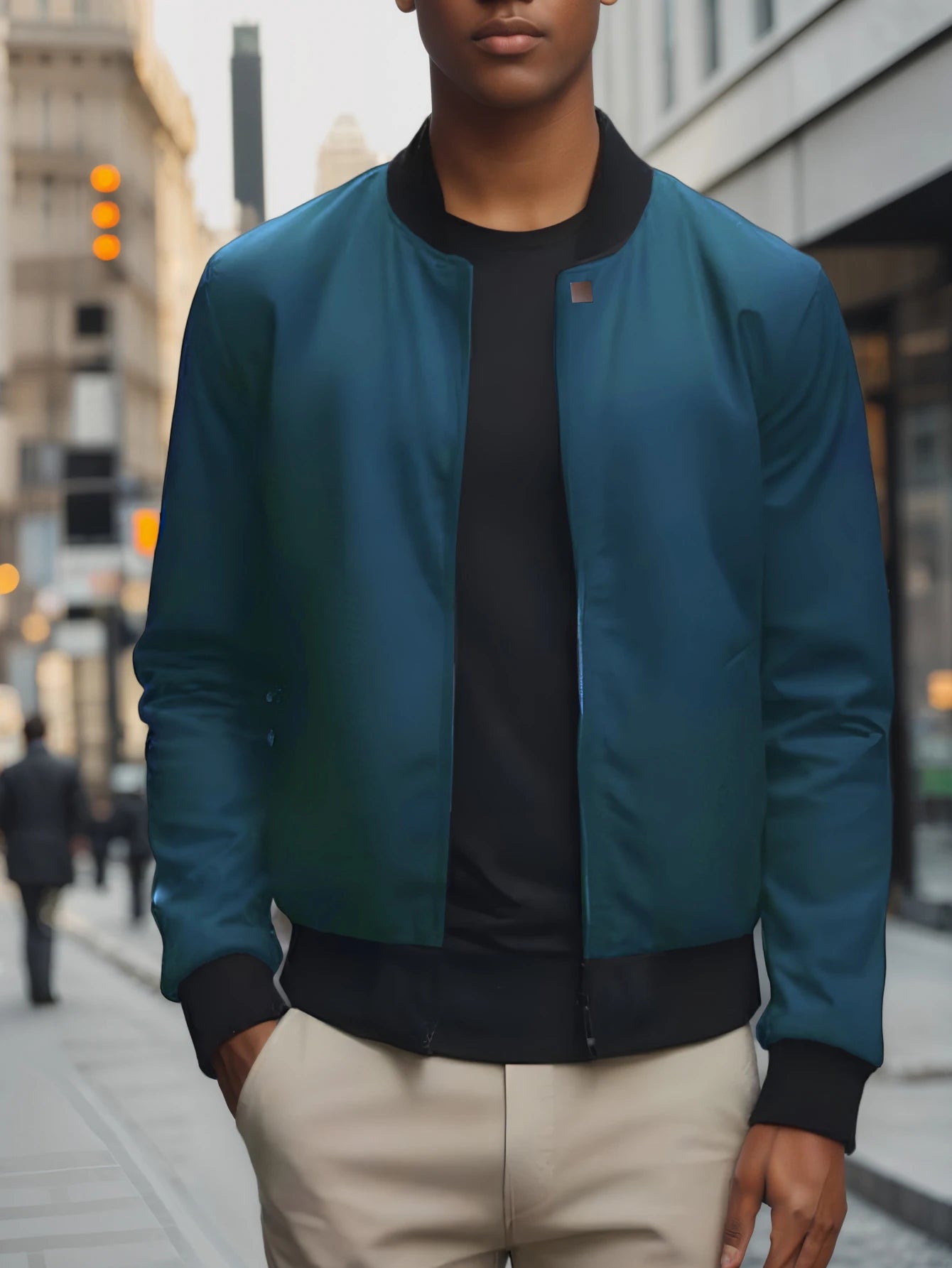 Bomber homme