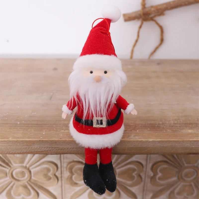 Peluche elfe de Noël