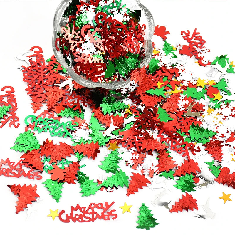 Paillettes de Noël