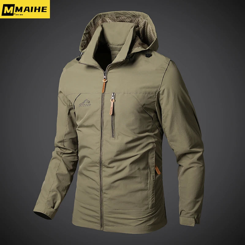 Parka homme