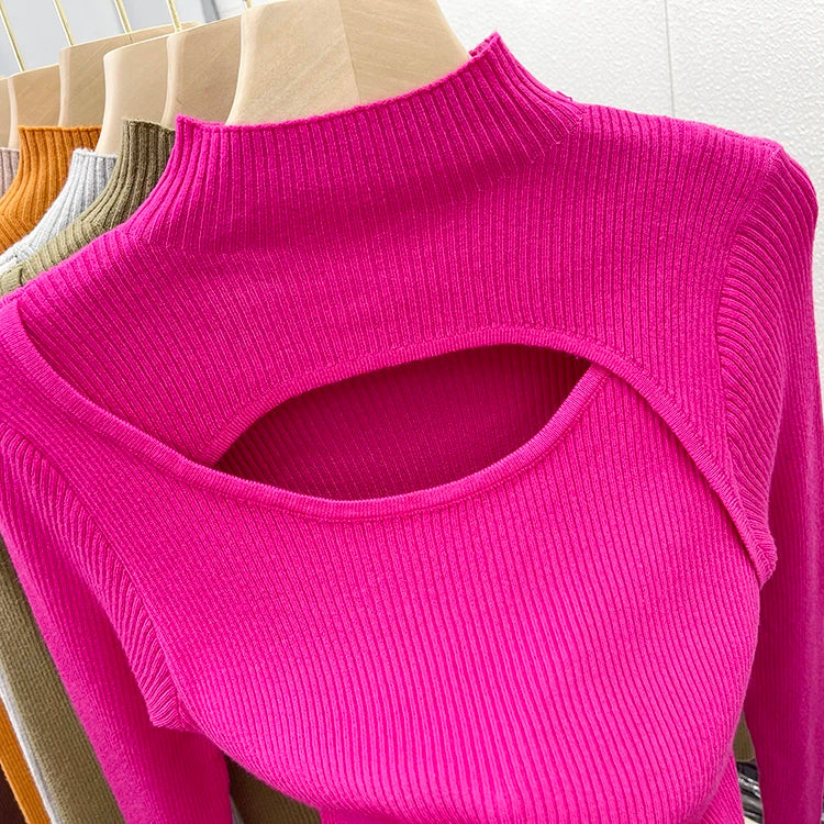 Pull femme