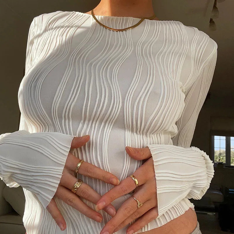 Pull fin femme