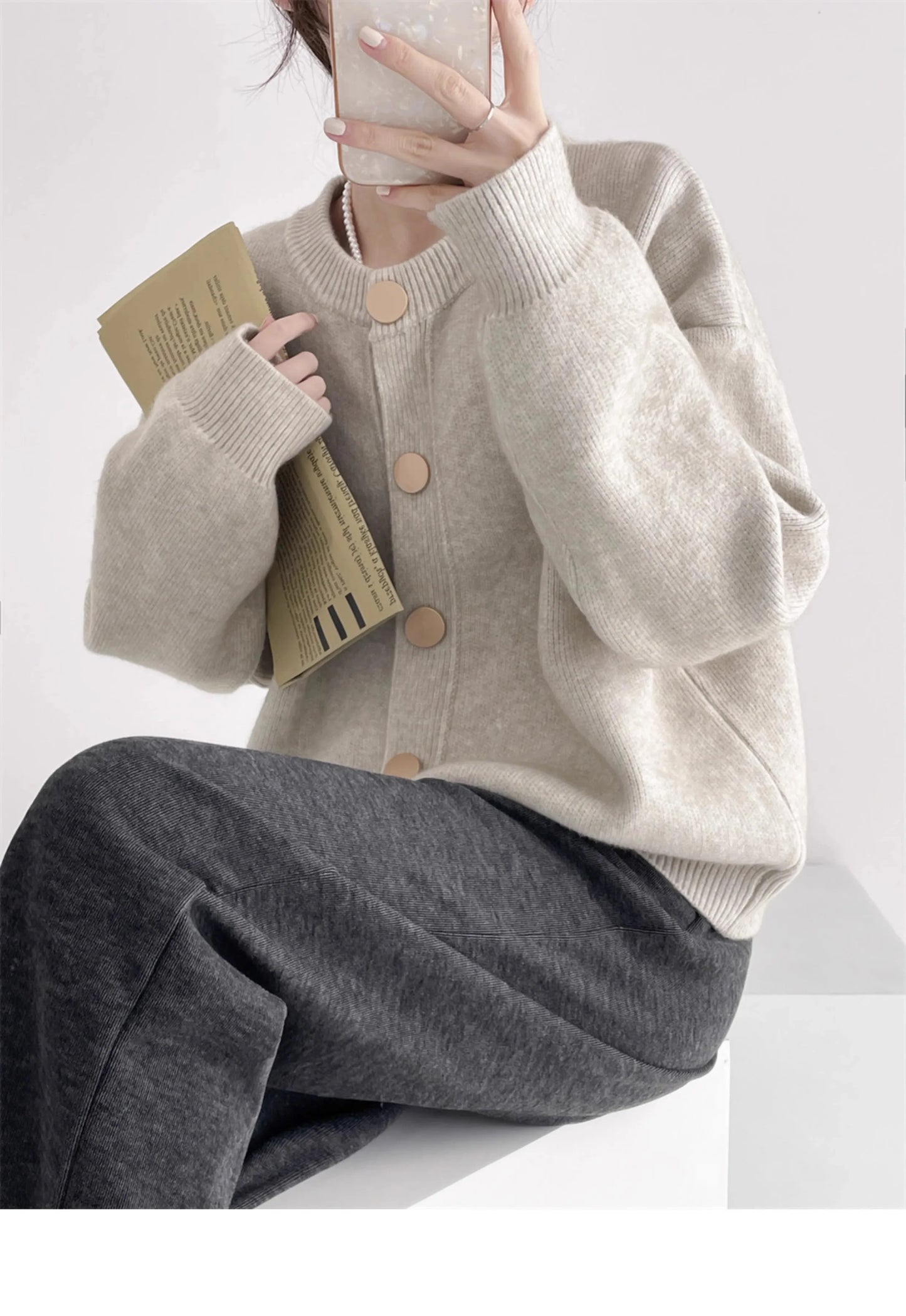 Cardigans femme