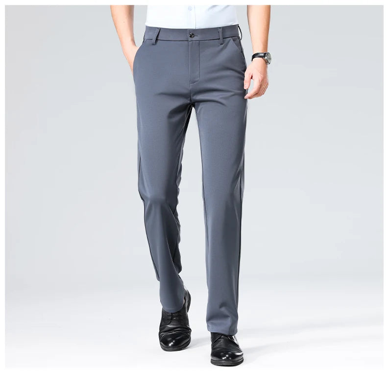 Pantalon droit homme