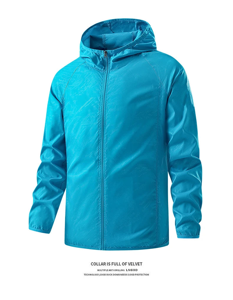 Veste imperméable homme