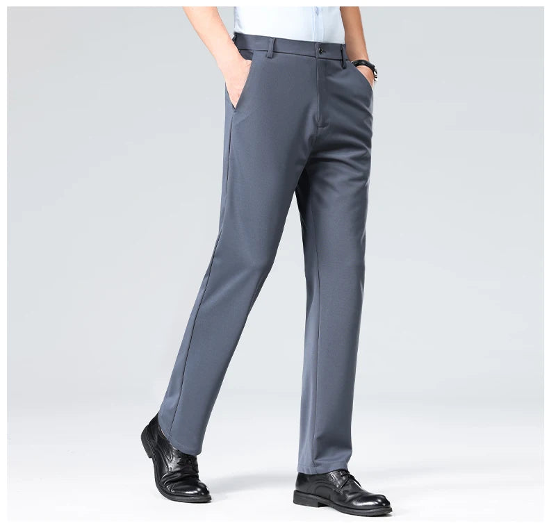 Pantalon droit homme