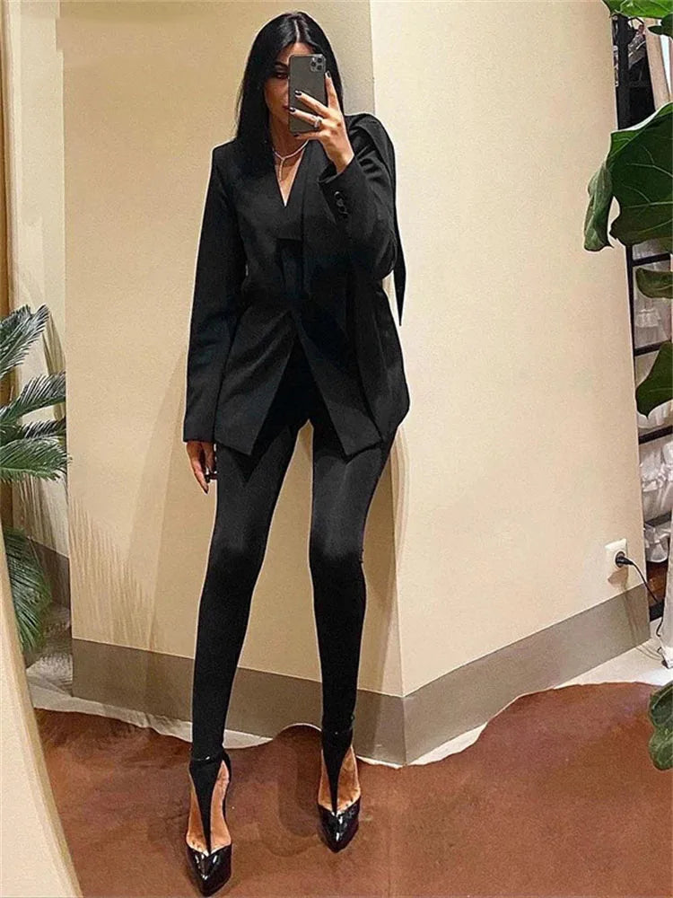 Legging a paillettes femme