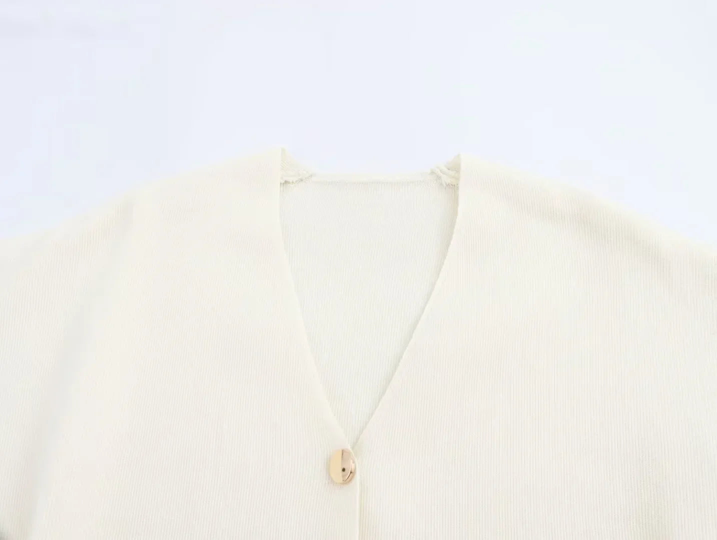 Cardigan à manche courte femme