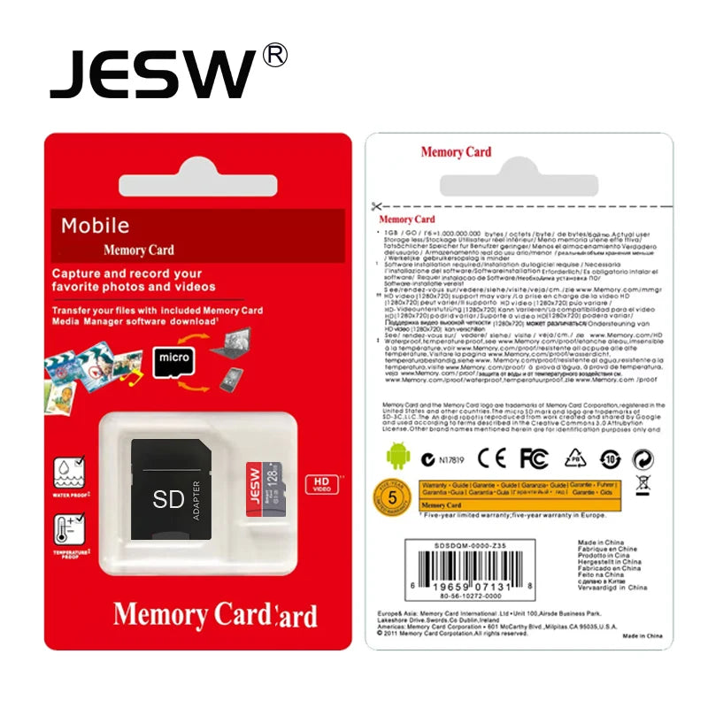 Carte mémoire