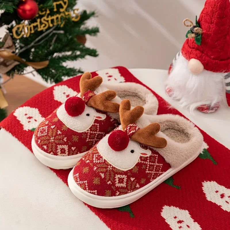 Chaussons de Noël mixte