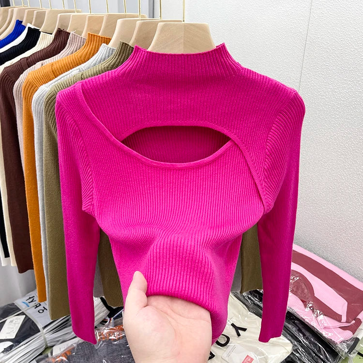 Pull femme