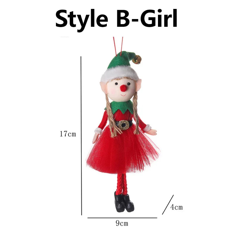 Elfe de Noël