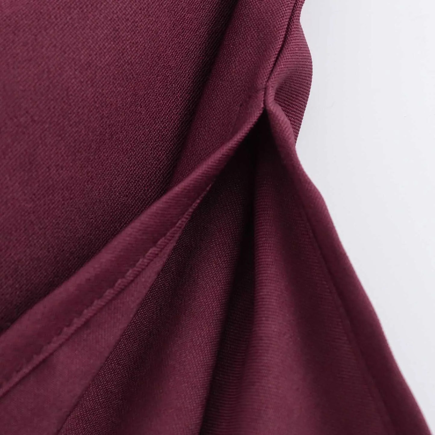 T-shirt asymétrique, élégant femme