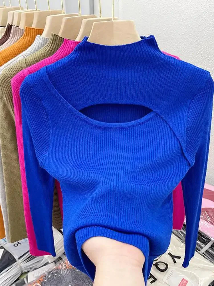 Pull femme