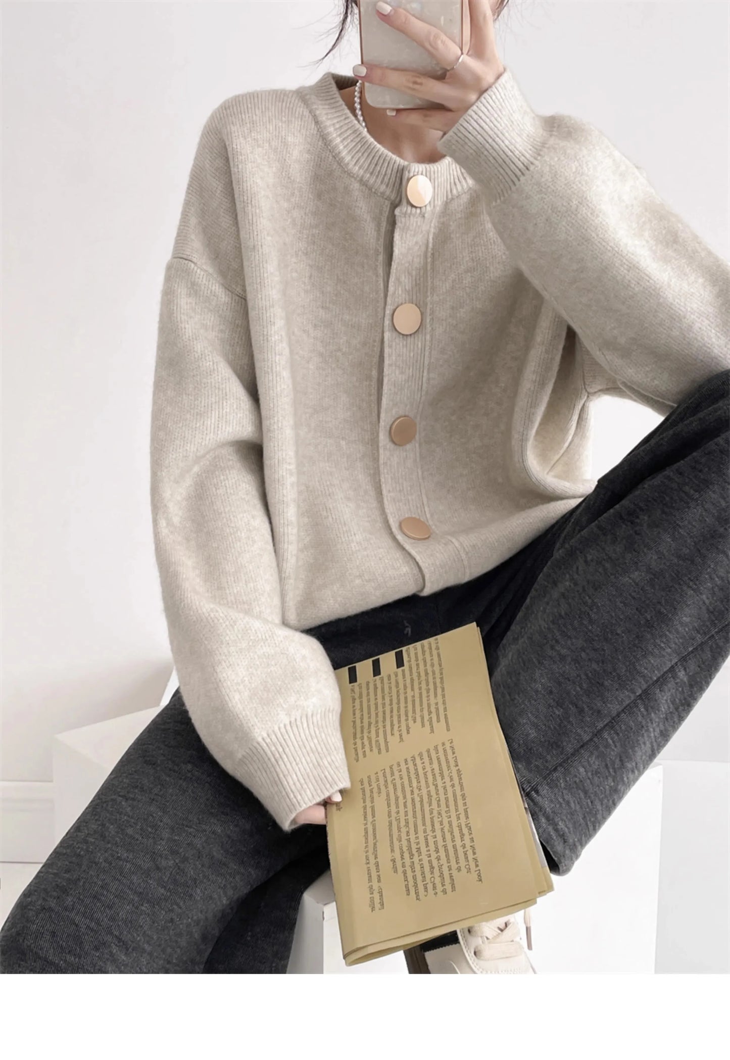 Cardigans femme