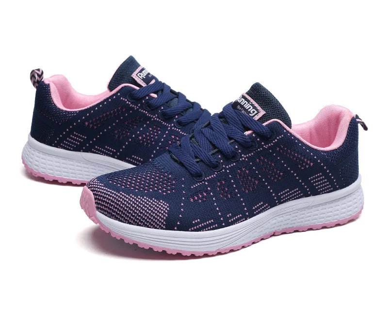 Basket femme en tissu