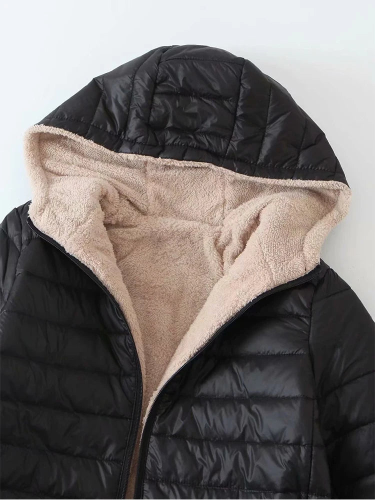 Manteau mi-long femme