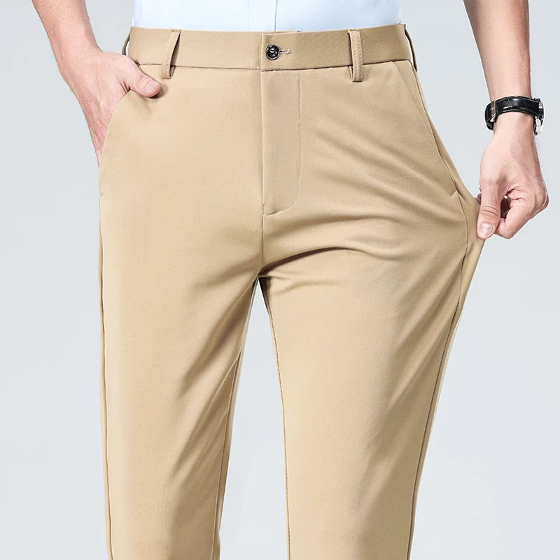 Pantalon droit homme