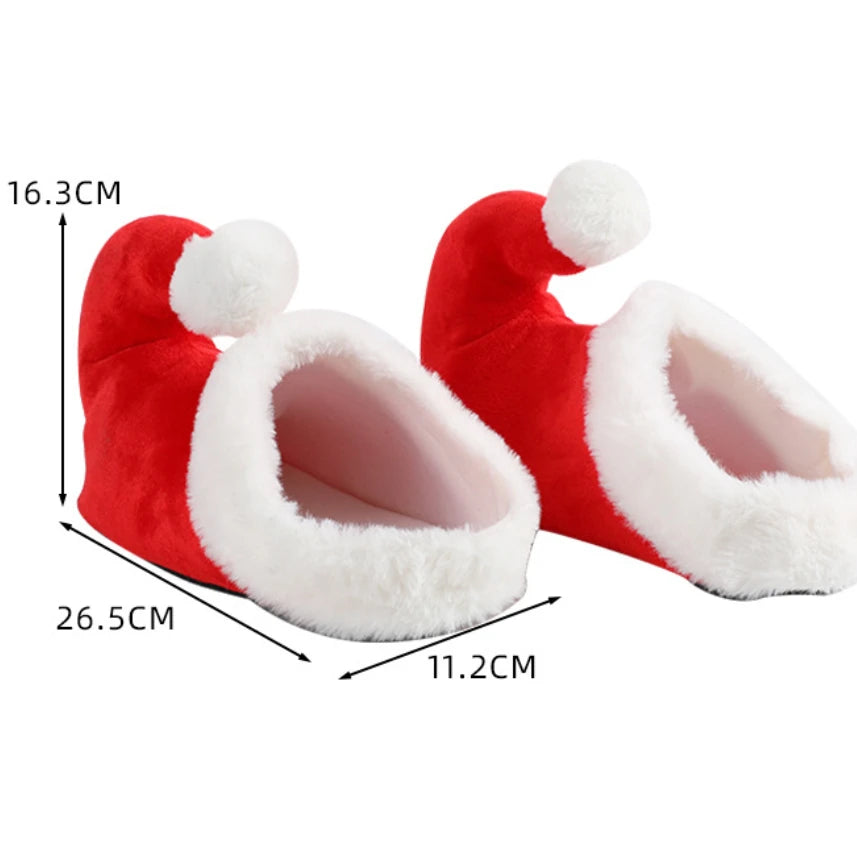 Chaussons de Noël
